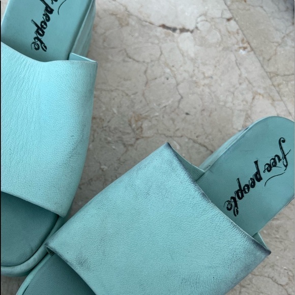 Free People Harbor Flat-form Sandals - Picture 4 of 12